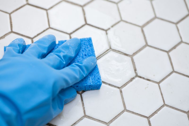 High-Traffic Area Tile Care